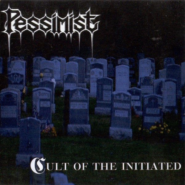 PESSIMIST Cult Of The Initiated (1997) CD