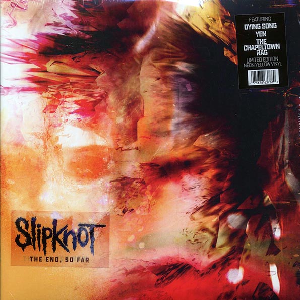 SLIPKNOT: The End For Now Vinyl LP (Yellow)