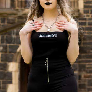 Necromancy Top
