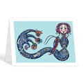 Lacework Lamia - Blank Card