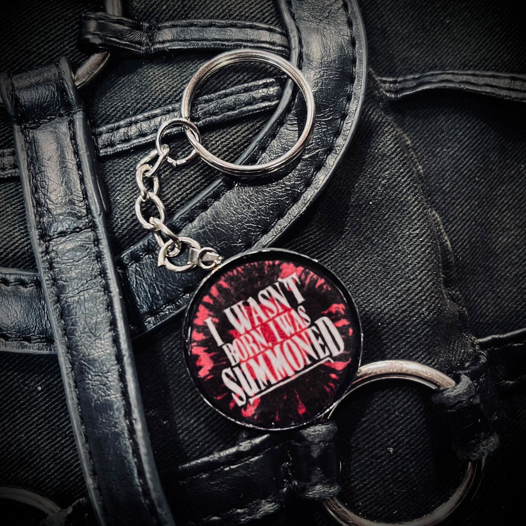 Summoned Keyring