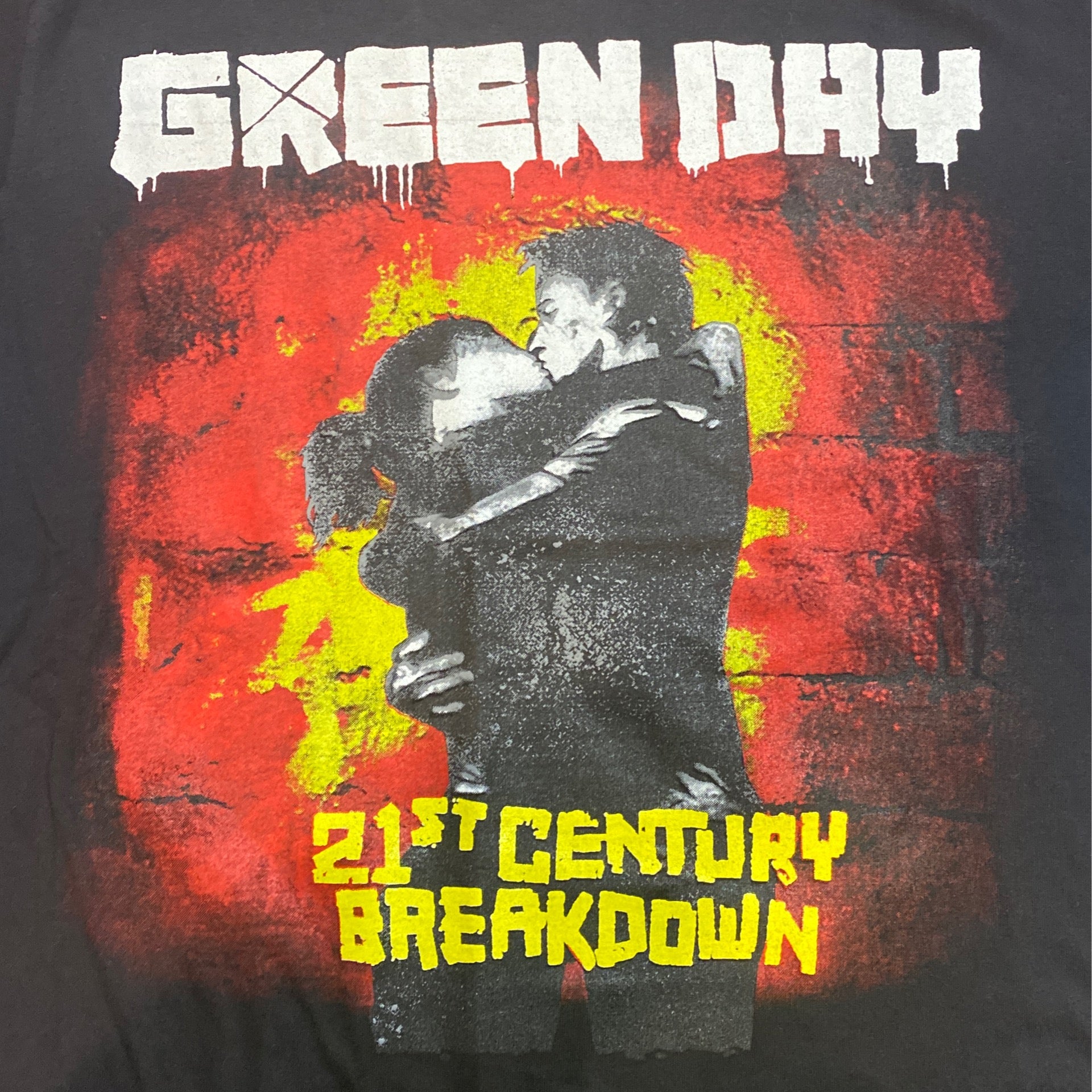 GREEN DAY 21st Century Breakdown Tee