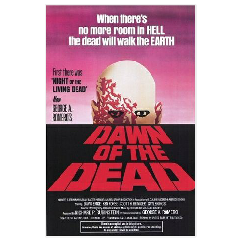 Dawn of the Dead Movie Poster 051