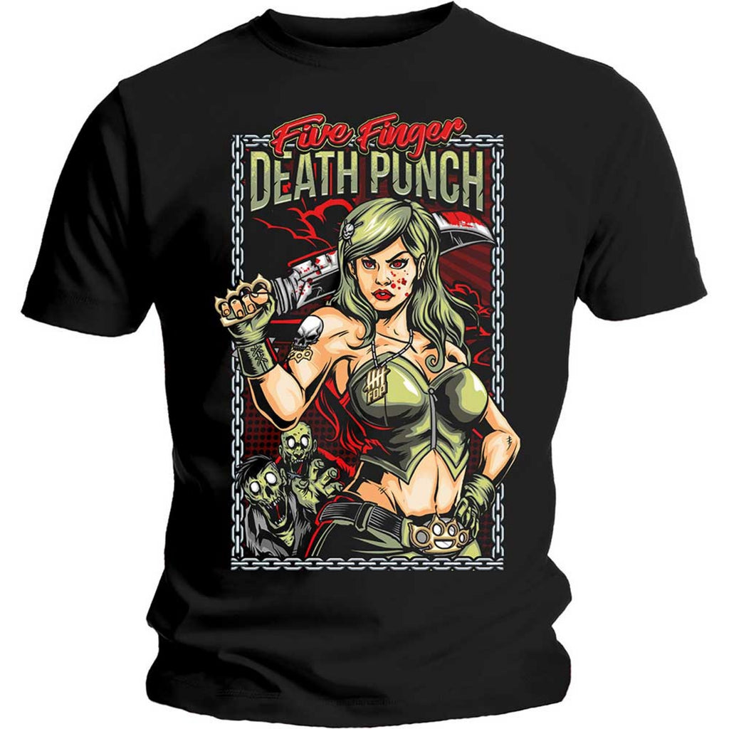FIVE FINGER DEATH PUNCH (5FDP) Assassin Tee