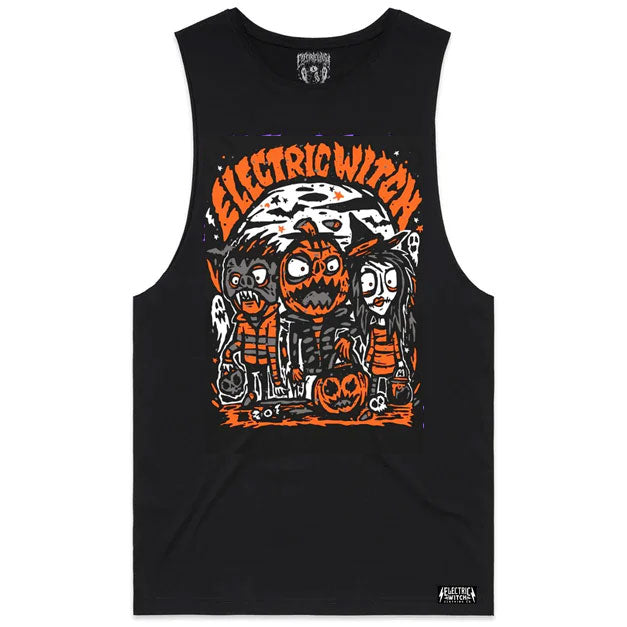 Trick or Treat Tee Tank