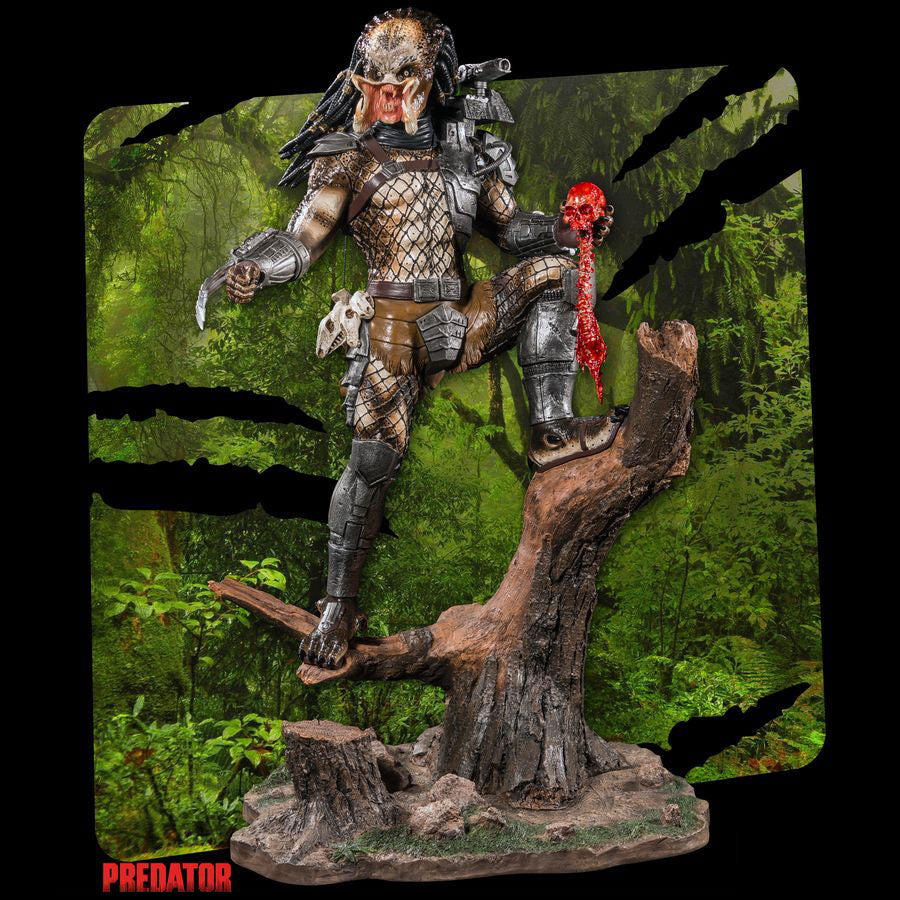 Predator 1:6 Scale Statue with Alternative Portrait