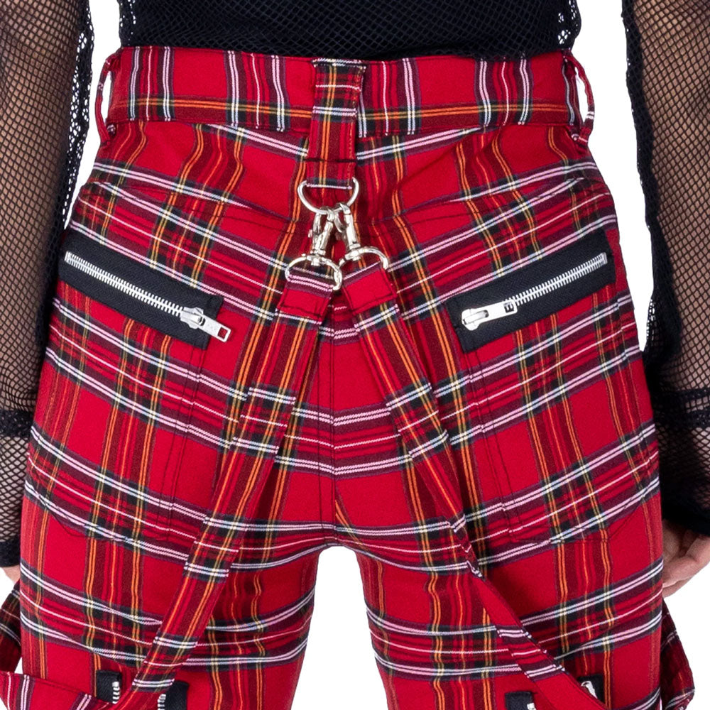 Meissa Red Tartan Pants
