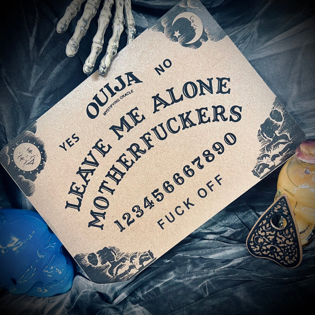 Spirit Board Antisocial Mini With Planchette