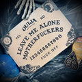 Spirit Board Antisocial Mini With Planchette