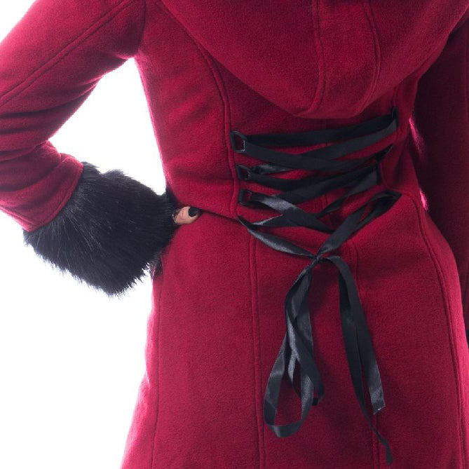 Dark Mase Coat