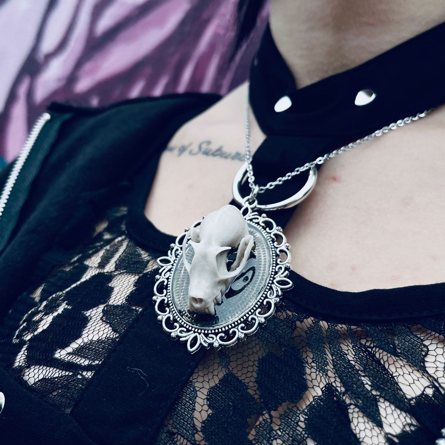 Nightwatcher Bat Necklace