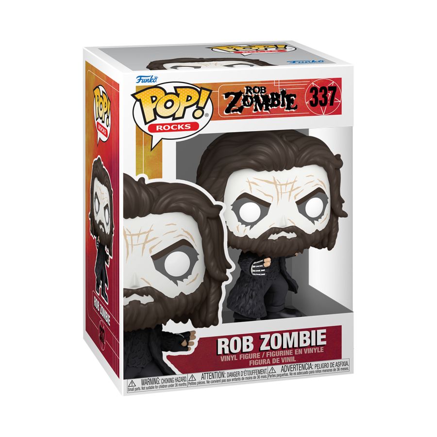 Rob Zombie Pop!