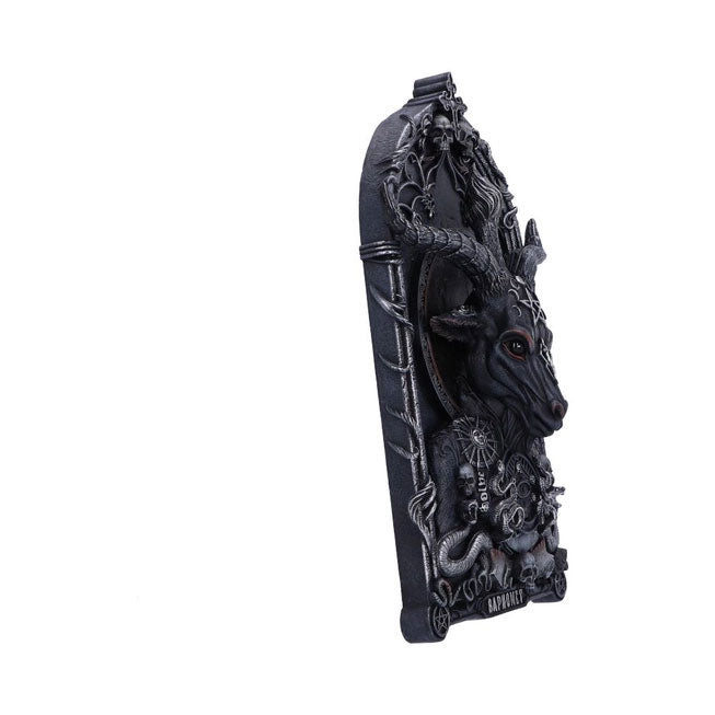 Invocation of Baphomet Wall Plaque