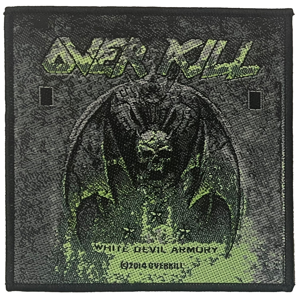 OVERKILL White Devil Armoury Patch