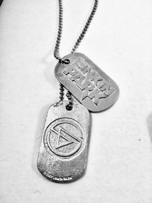 LINKIN PARK Dog Tag Necklace