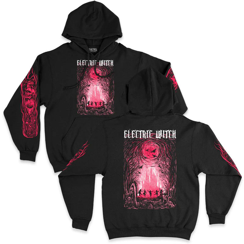 Ritual Pink Ember Pullover Hood