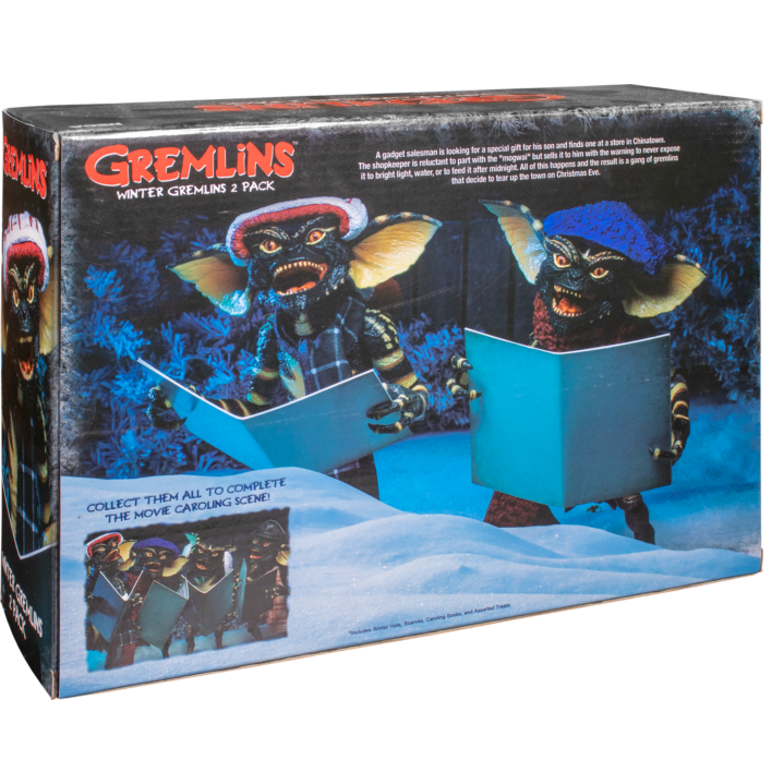 Gremlins - Christmas Carol 7" Figure 2pk