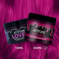 Loved Pink Attitude XL Hair Dye (250ml)