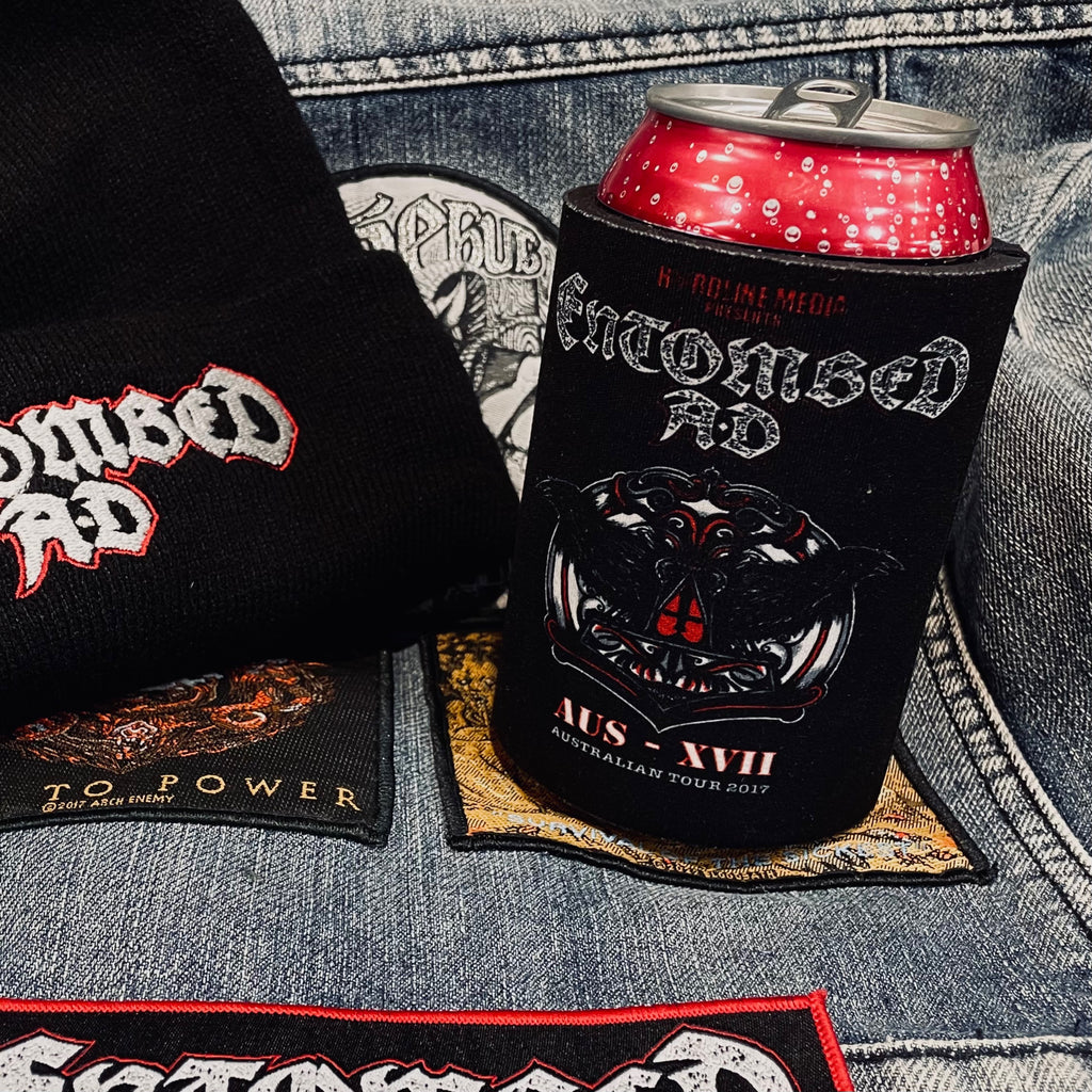 ENTOMBED A.D. Can Cooler