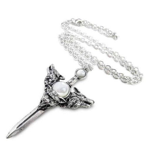 Wolverine Moon Necklace