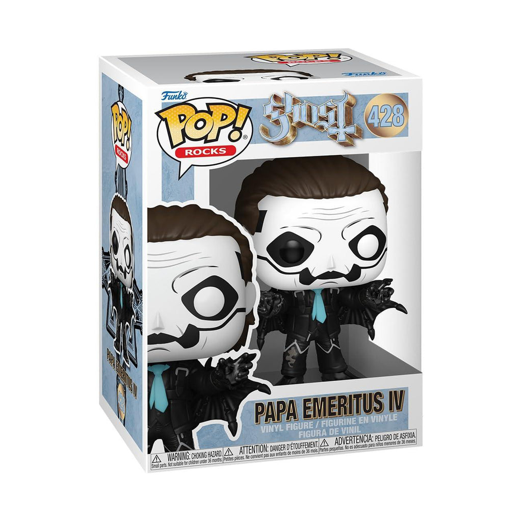 GHOST Papa Emeritus IV Pop!