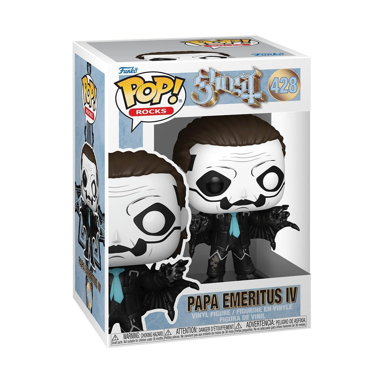 GHOST Papa Emeritus IV Pop!