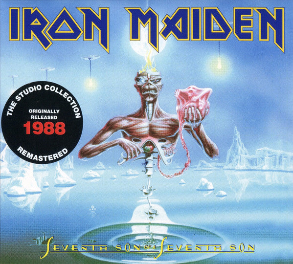 IRON MAIDEN Seventh Son Of A Seventh Son - Remastered CD (1988)