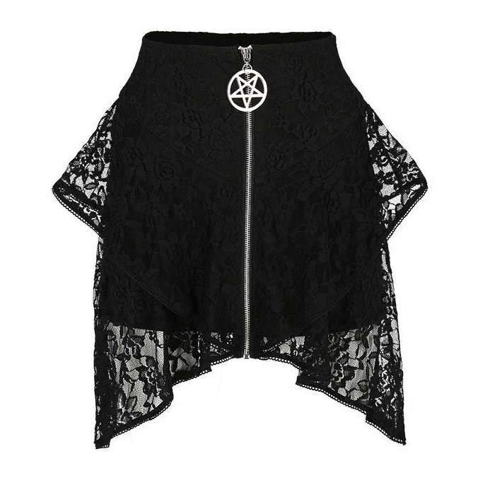 Layered Lovelace Skirt