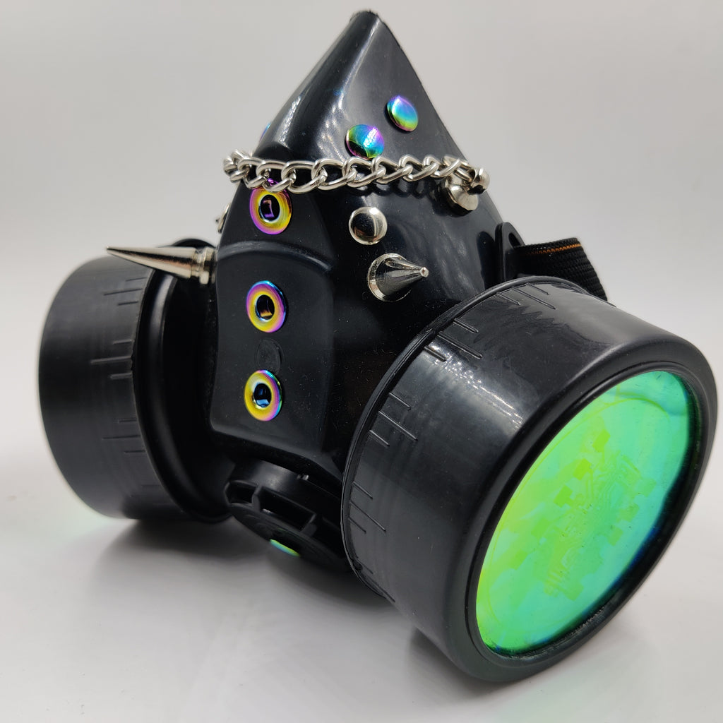 0A Cyber Gas Masks OOAK