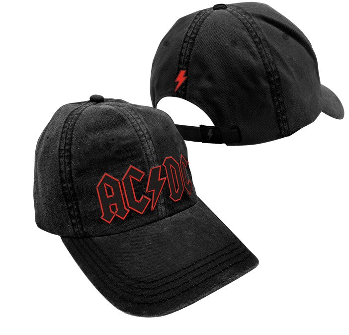 AC/DC Embroidered Cap