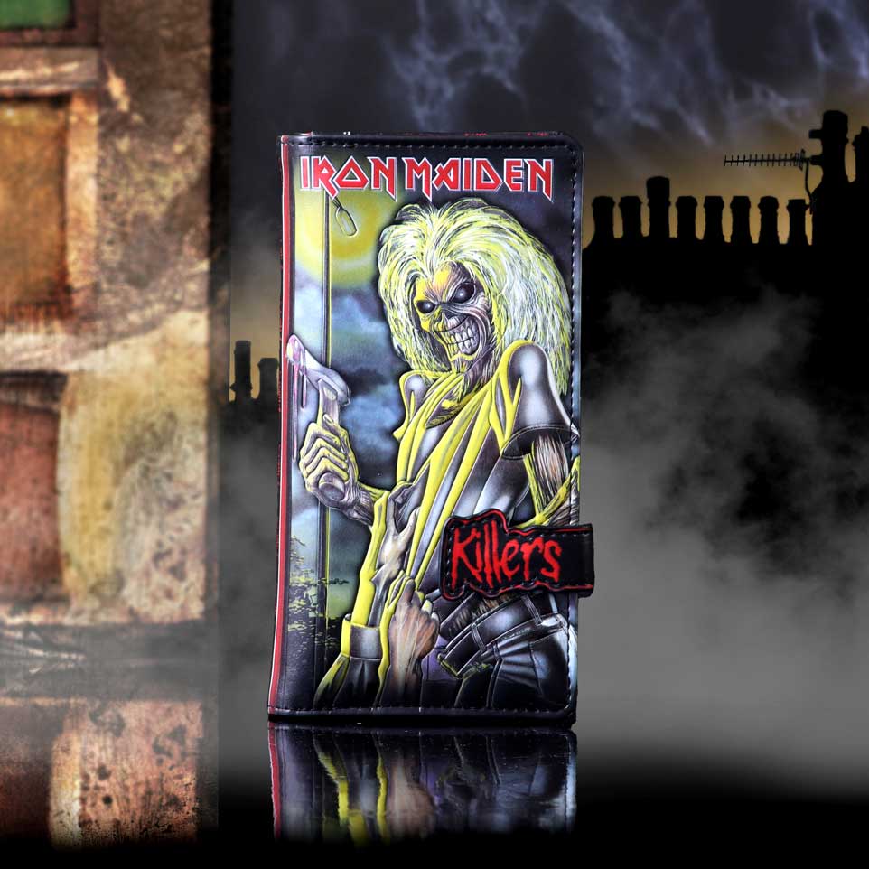 Iron Maiden Killers Embossed Wallet