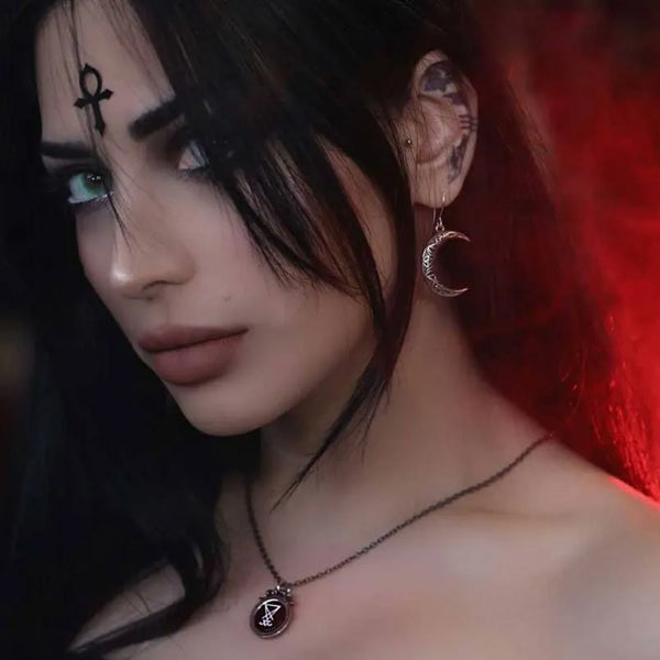 Alchemy Seal of Lucifer Necklace