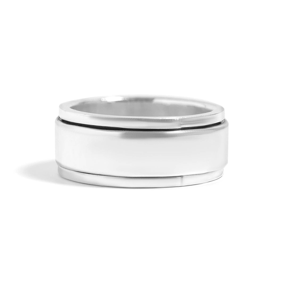 Shining Spinner Ring