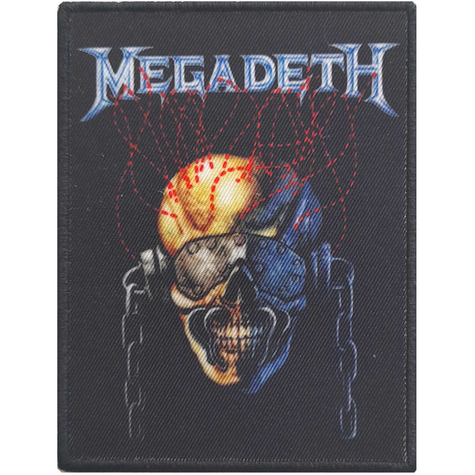 MEGADETH Rattlehead Patch
