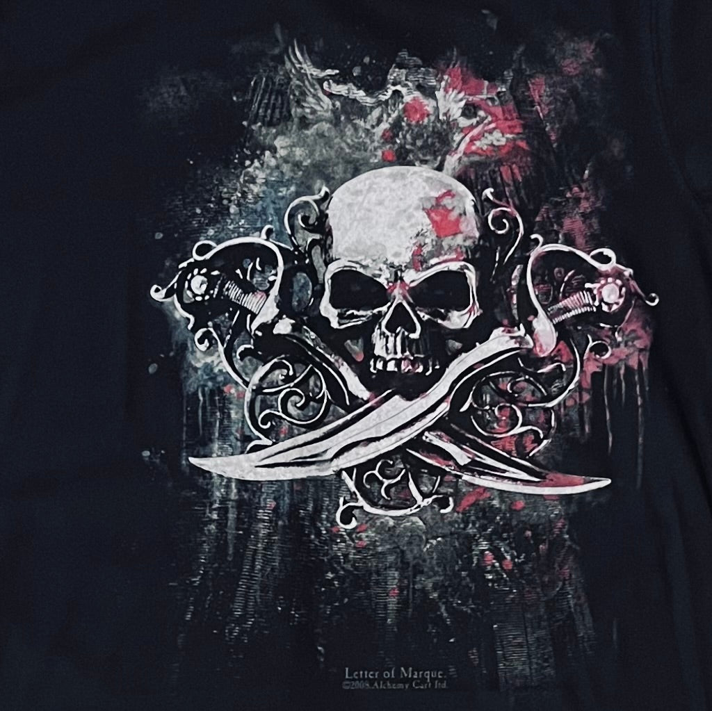 Letter of Marque Fitted Alchemy Tee