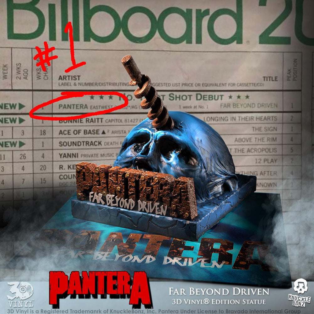 PANTERA Far Beyond Driven Statue