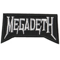 MEGADETH Cutout Patch