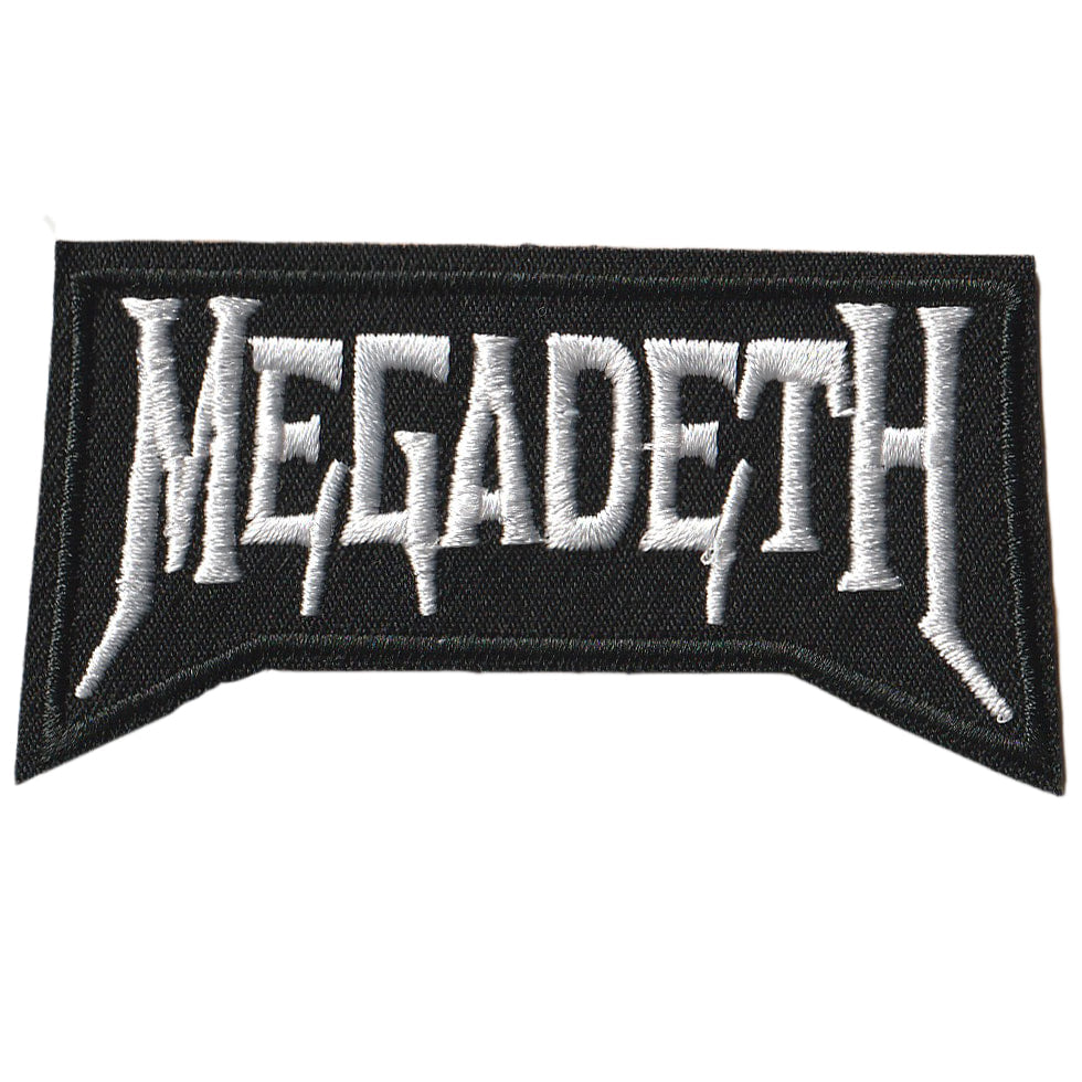 MEGADETH Cutout Patch