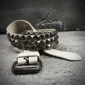 Souless Crypt Leather Belt