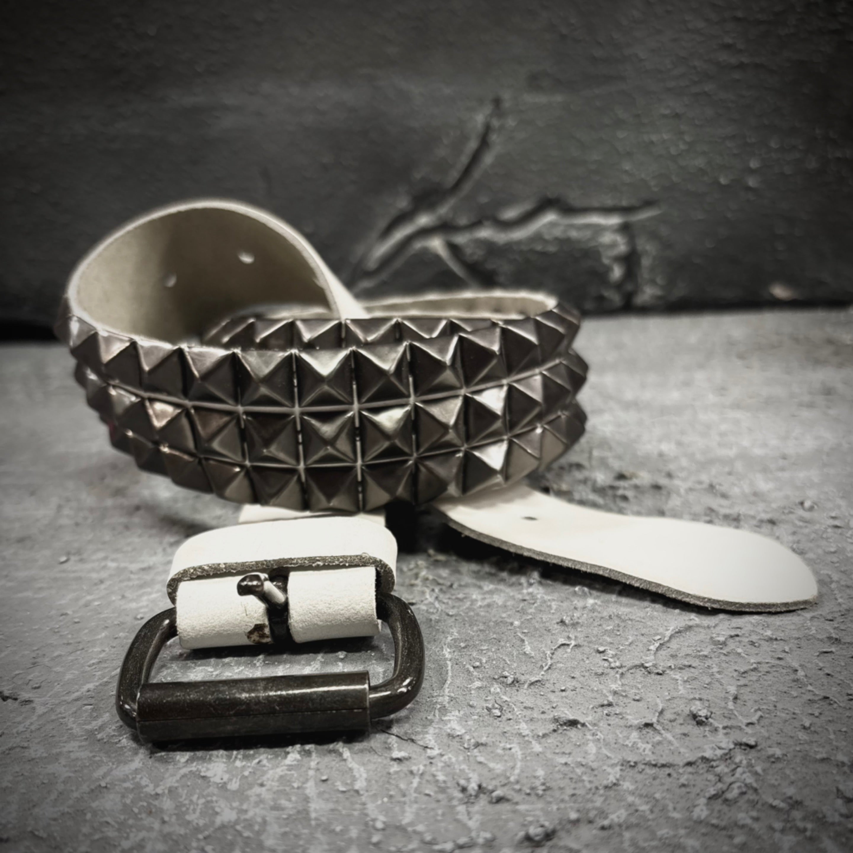 Souless Crypt Leather Belt