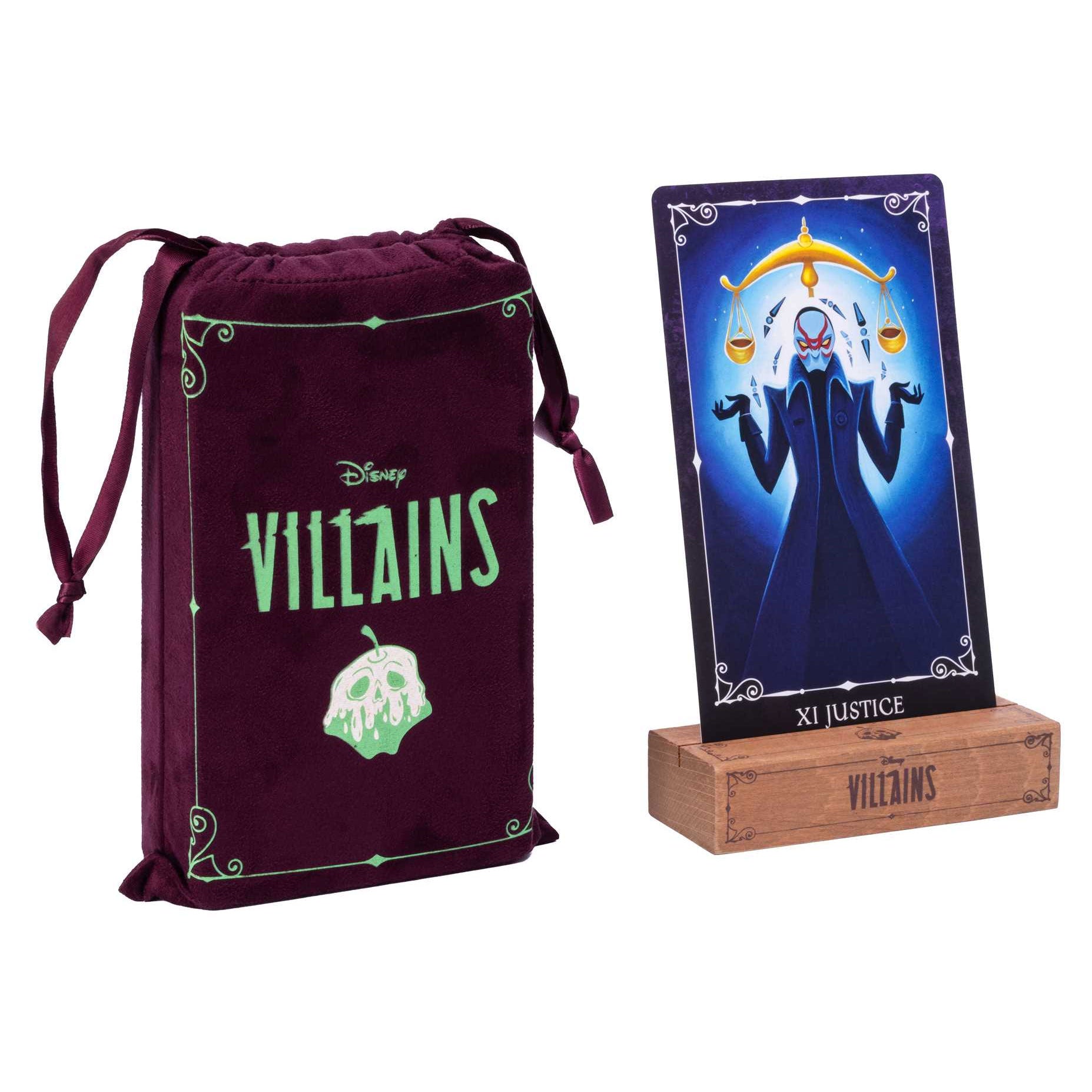 Disney Villains Tarot Deck and Guidebook: Mega-Sized