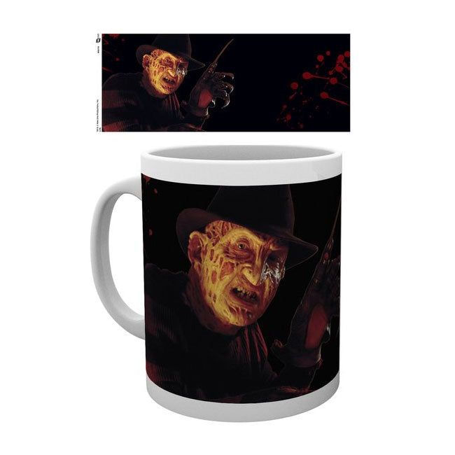 Nightmare On Elm Street Freddy Knives Out Mug