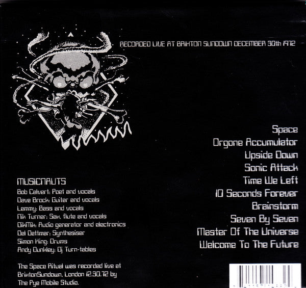 HAWKWIND Space Ritual Sundown LEdt. DCD (2007)