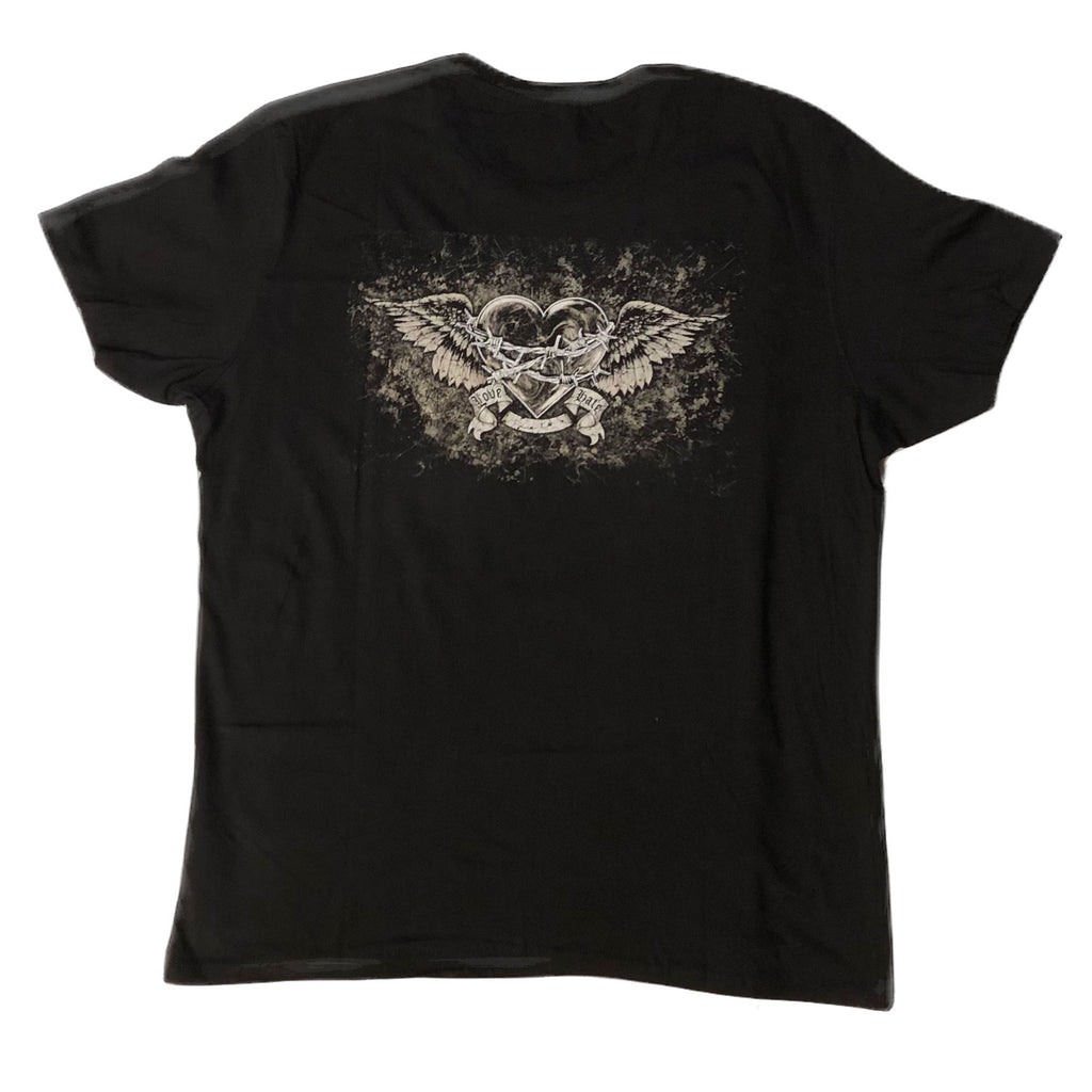 Black Romance Fitted Alchemy Tee