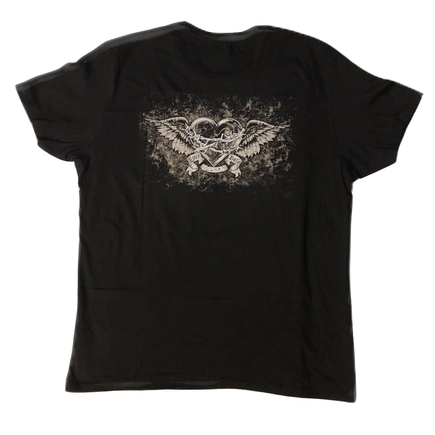 Black Romance Fitted Alchemy Tee