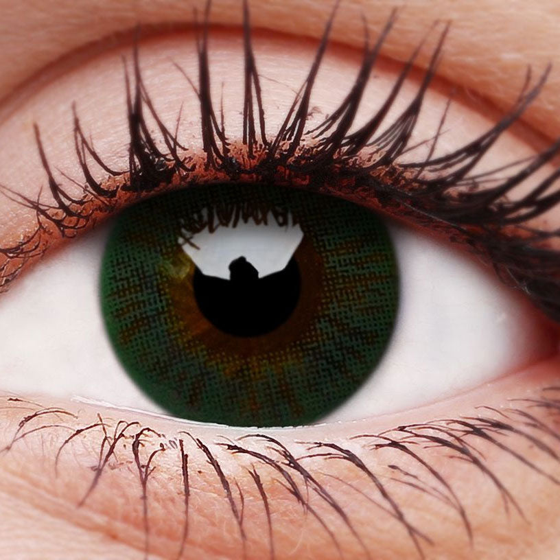 Green Basics Contact Lenses