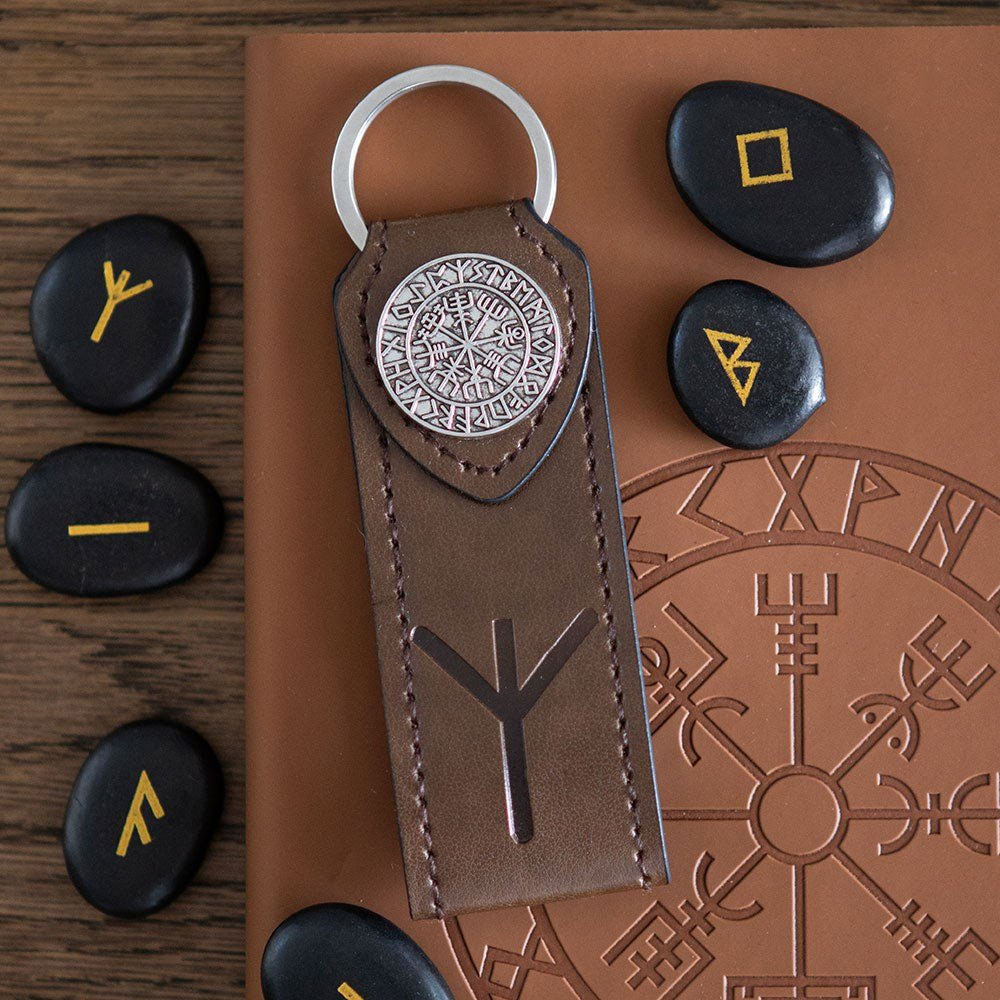 Protection Algiz Keyring