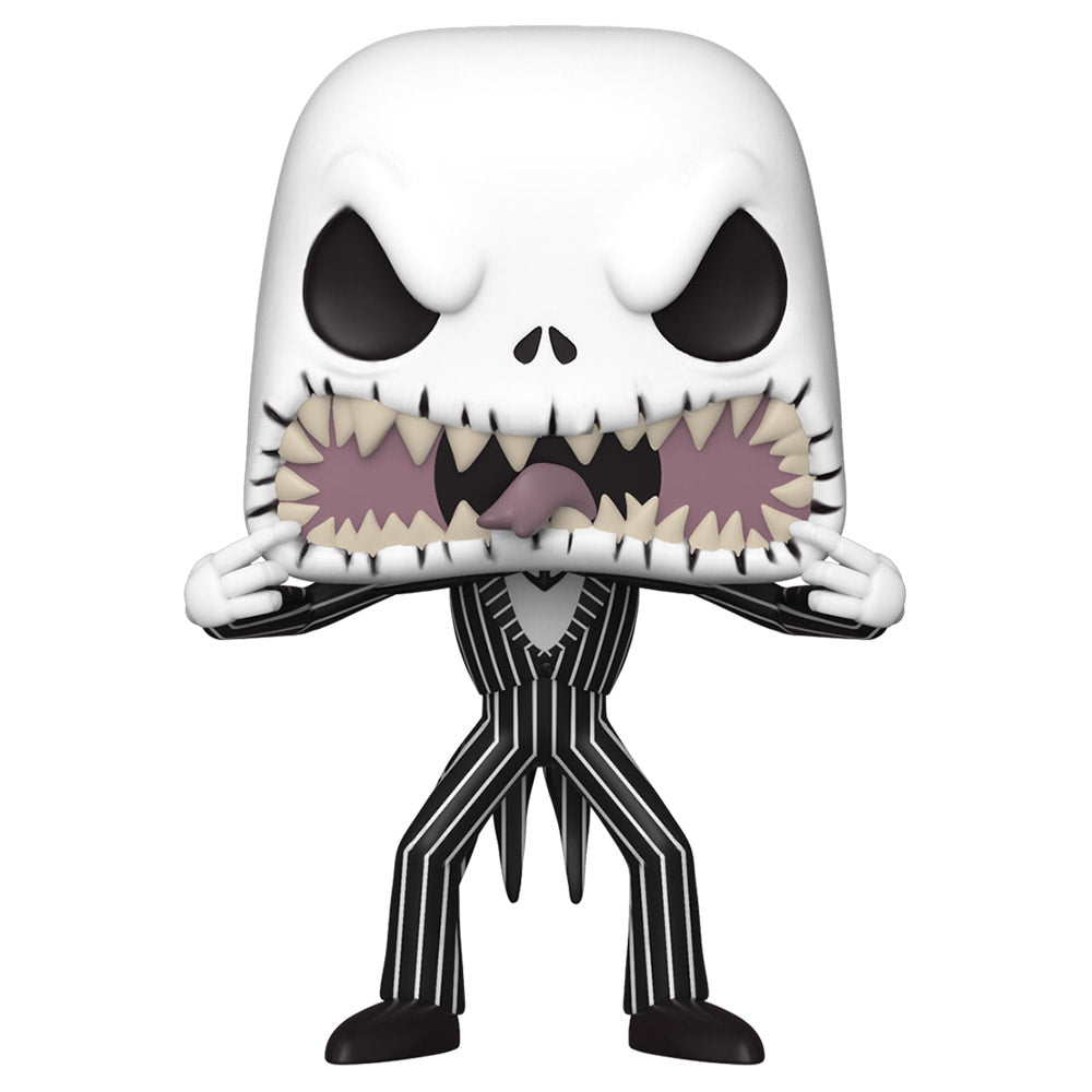 Nightmare Before Xmas (NBX) Jack Scary Face Pop!