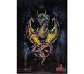 Wyverex Auctor Alchemy Dragon Wall Flag