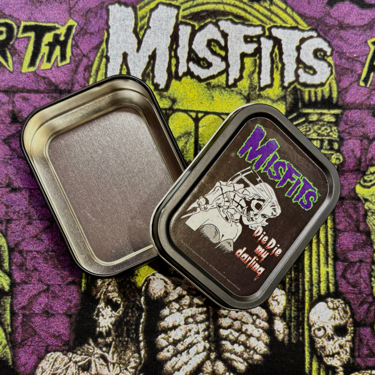 MISFITS Die Die My Darling Trinket Tin